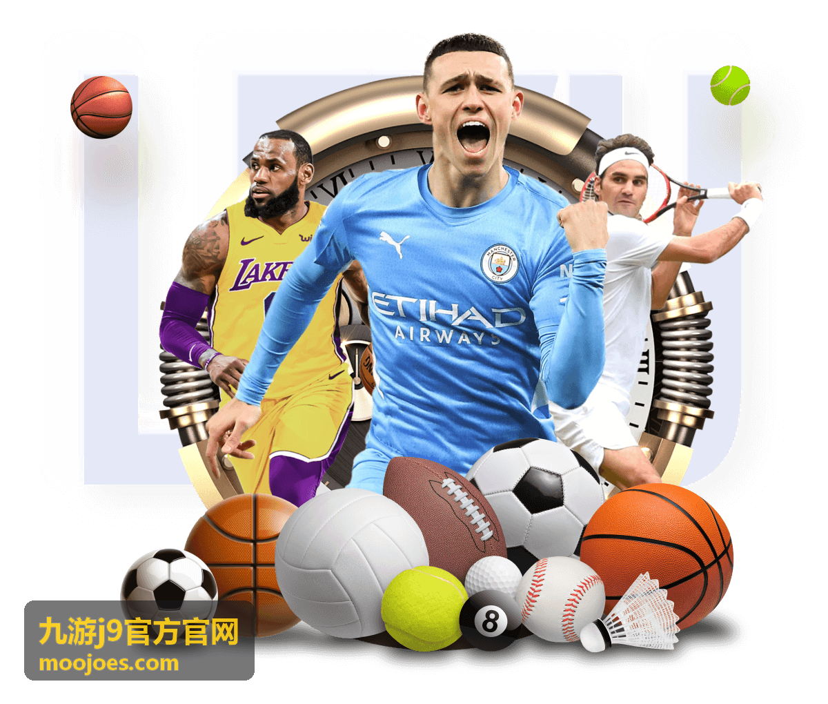 九游j9平台游戏中心与频道导航示意图